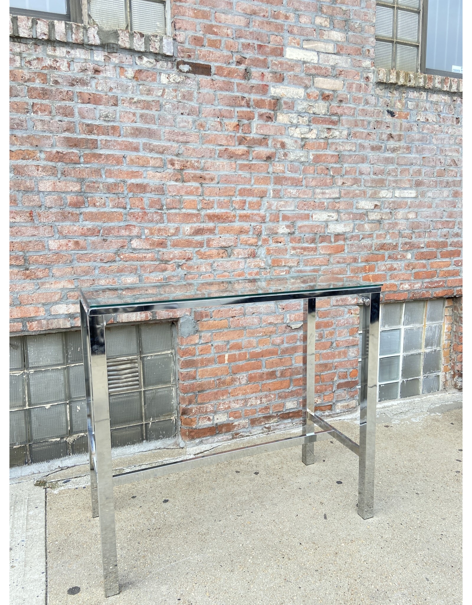 Console Glass Table