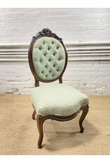 Antique Style Victorian Carved ladies Chair