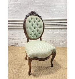 Antique Style Victorian Carved ladies Chair