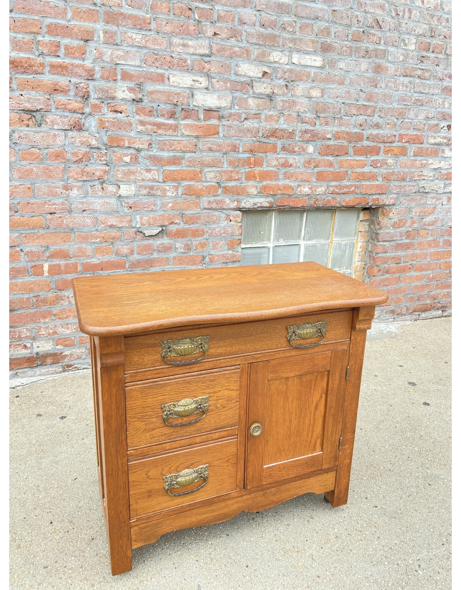 Knostman & Peterson Washstand Cabinet