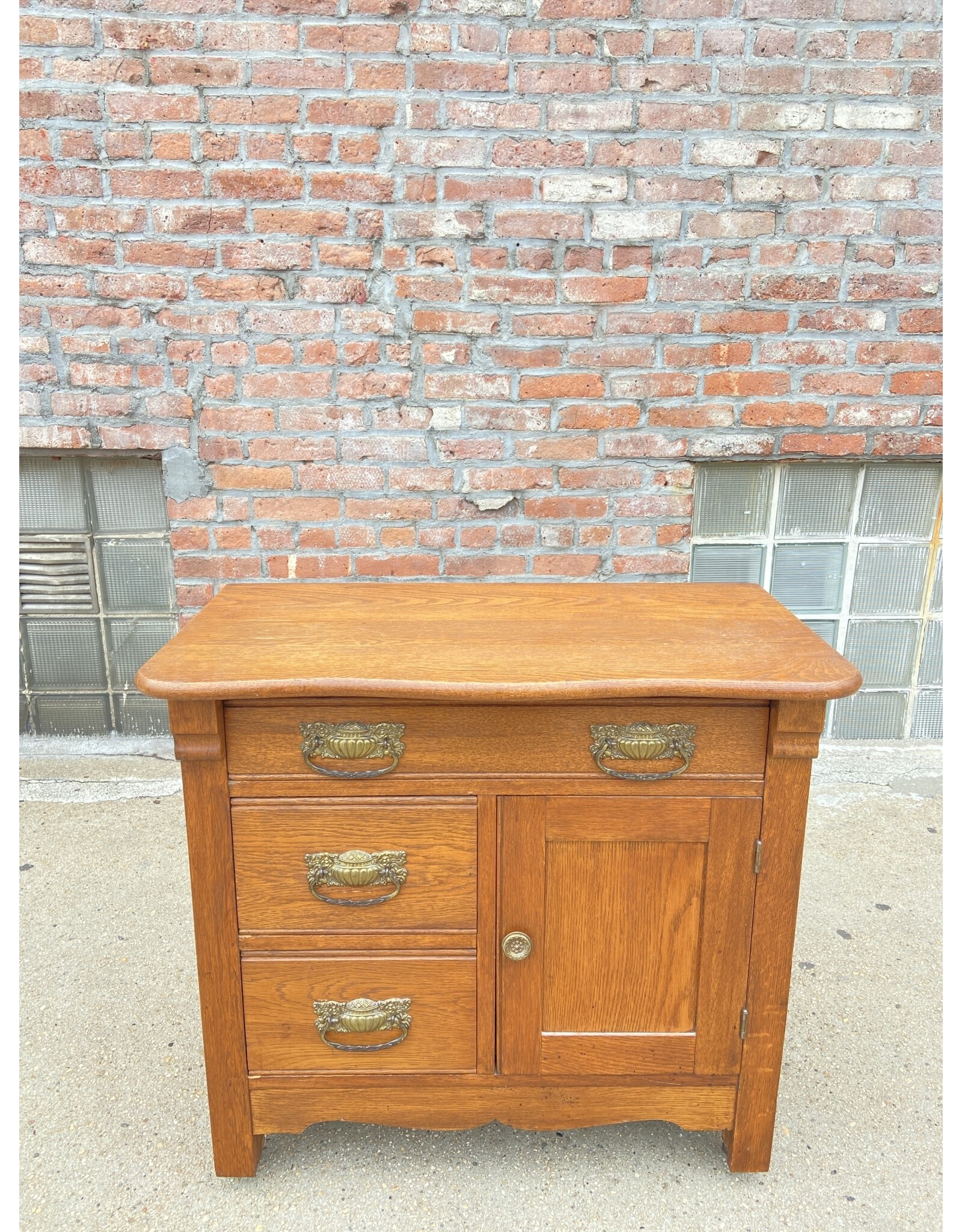 Knostman & Peterson Washstand Cabinet