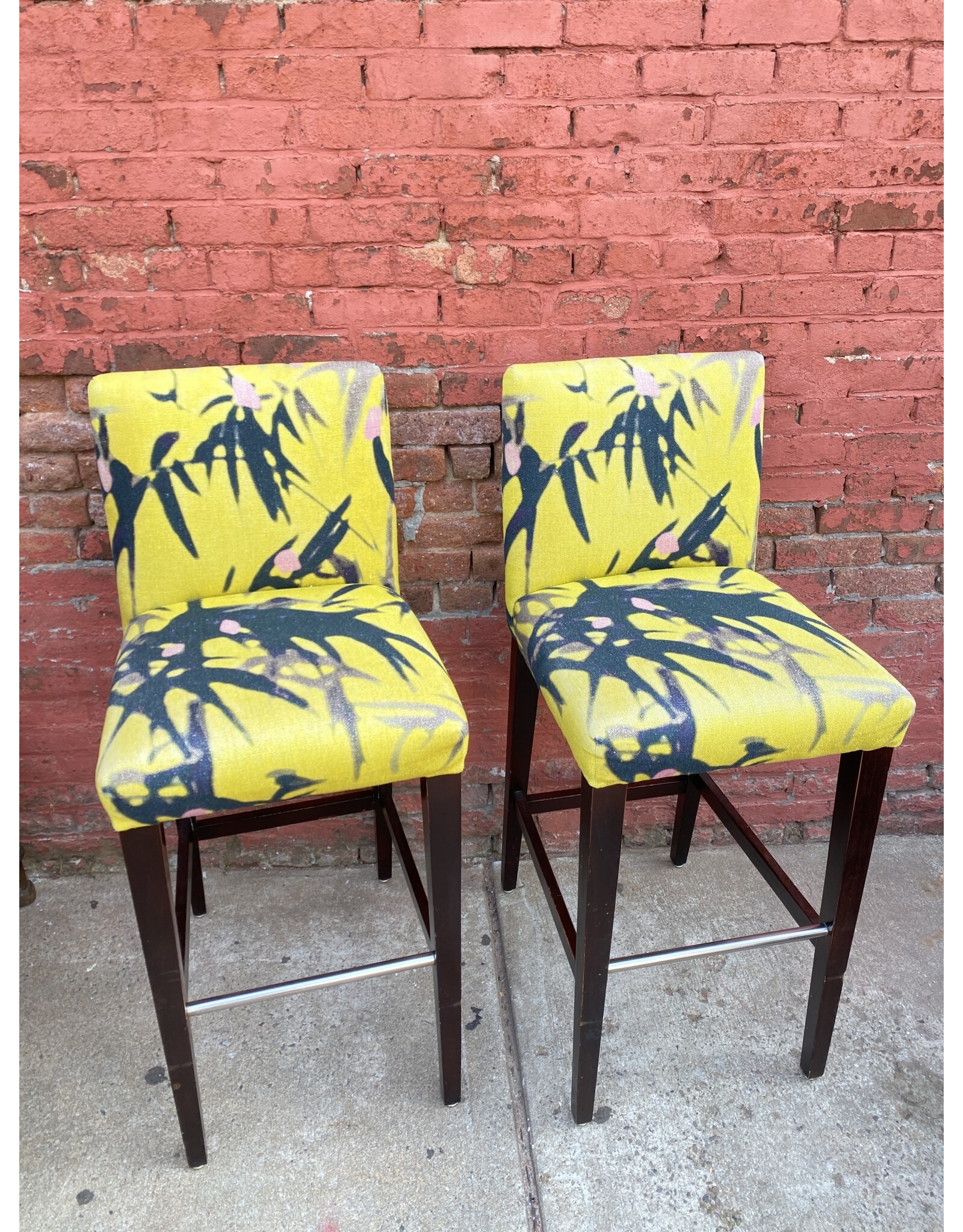 My Tropical Sunshine Bar Stool