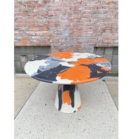 Dirk Van Der Kooij Style Melting Pot Organic Multi Color/Pattern Dining Table