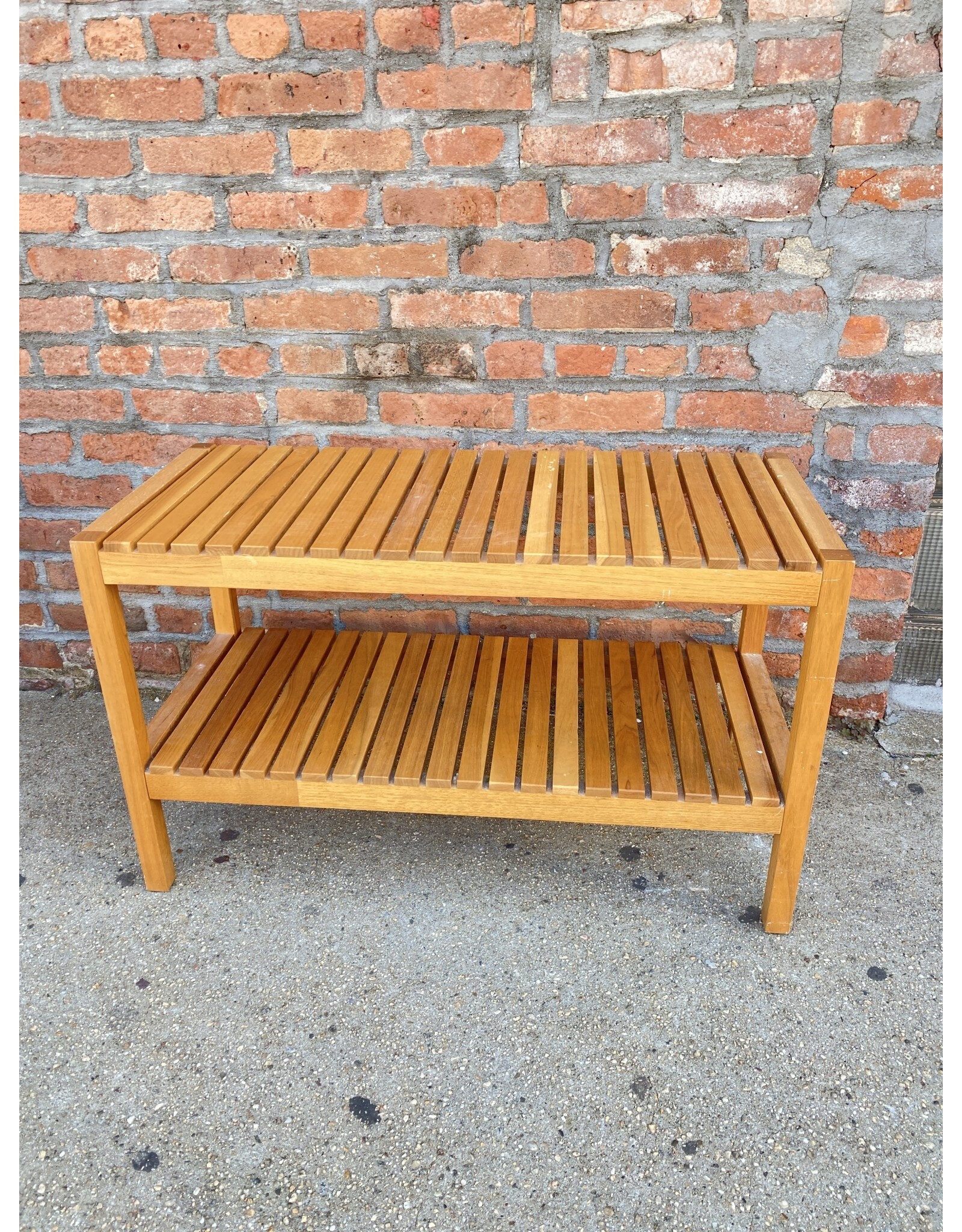 Ikea Molger Woode Bench 19.75
