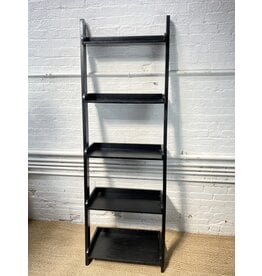 Colella 5-shelf Wood Ladder Bookcase