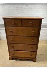 Traditional Wood 6-Drawer Dresser