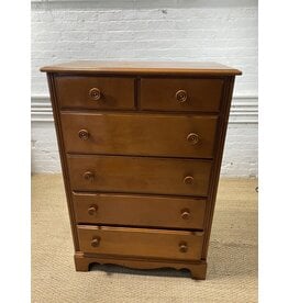 Traditional Wood 6-Drawer Dresser