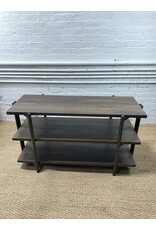 Sauder Rustic Style Console Table