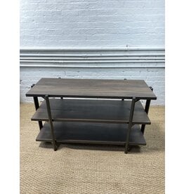 Sauder Rustic Style Console Table