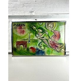 Romeo et Juliette-Opera Paris by Marc Chagall, 1964, framed poster