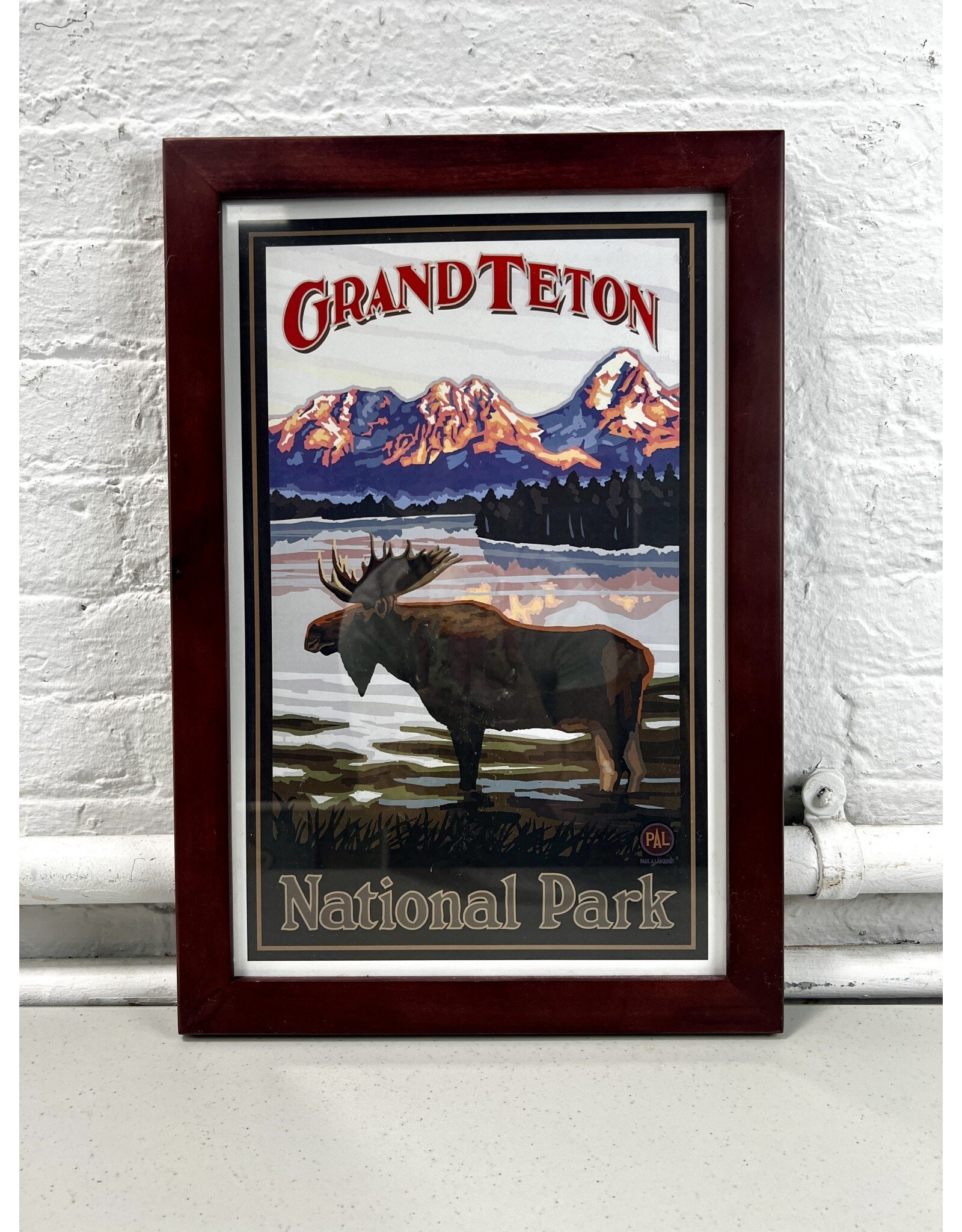 Grand Teton framed print