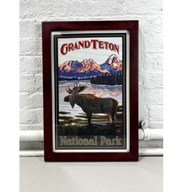 Grand Teton framed print