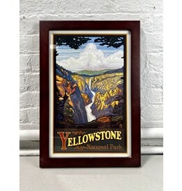 Yellowstone framed print