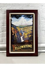 Yellowstone framed print