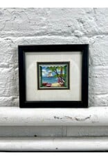 Framed Miniature West Indies print