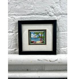 Framed Miniature West Indies print