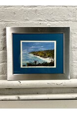 Church Bay-Bermuda, framed watercolor print, sgnd Joan E. Thompson