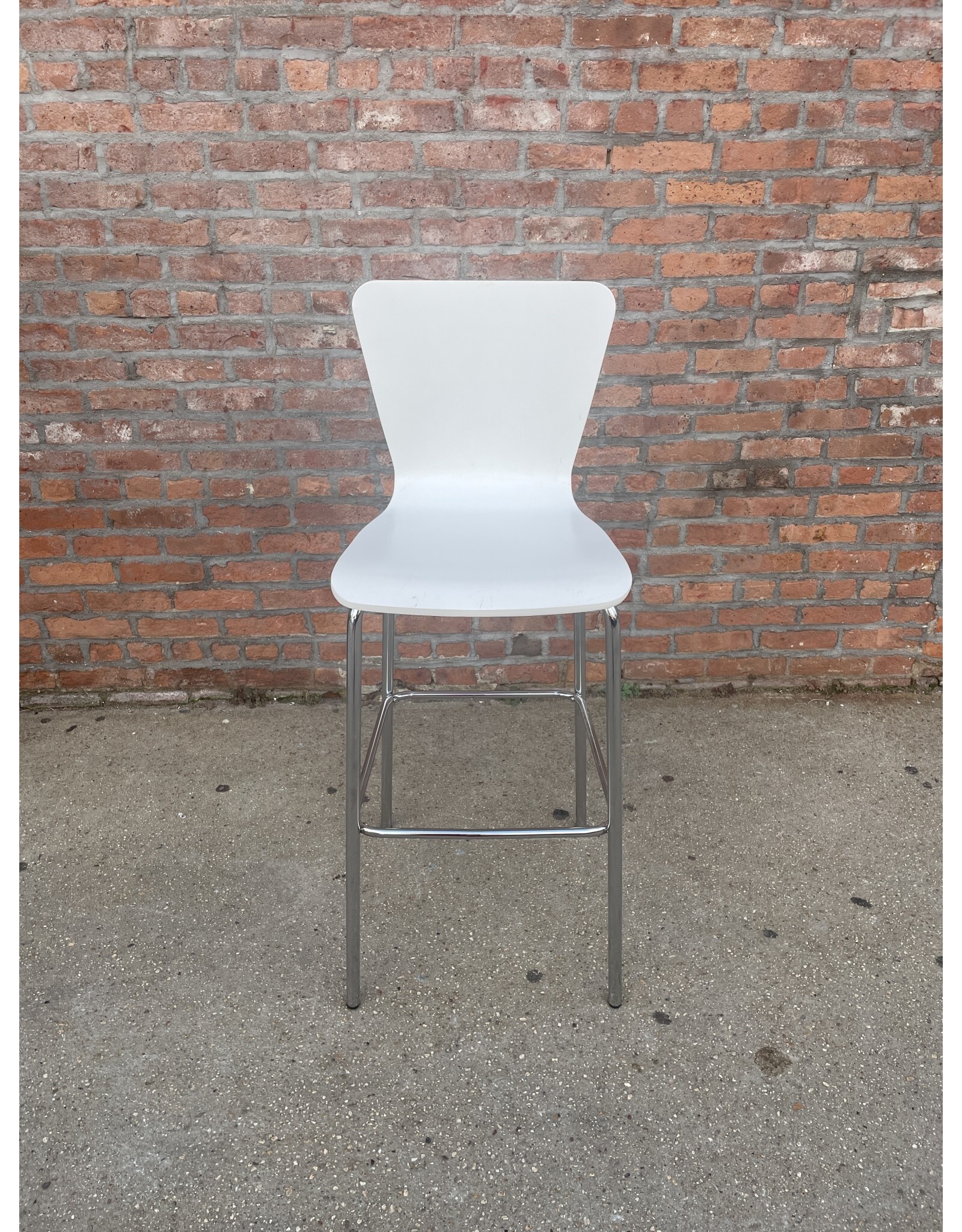 West Elm Scoop Back Counter Stools Remix Market NYC