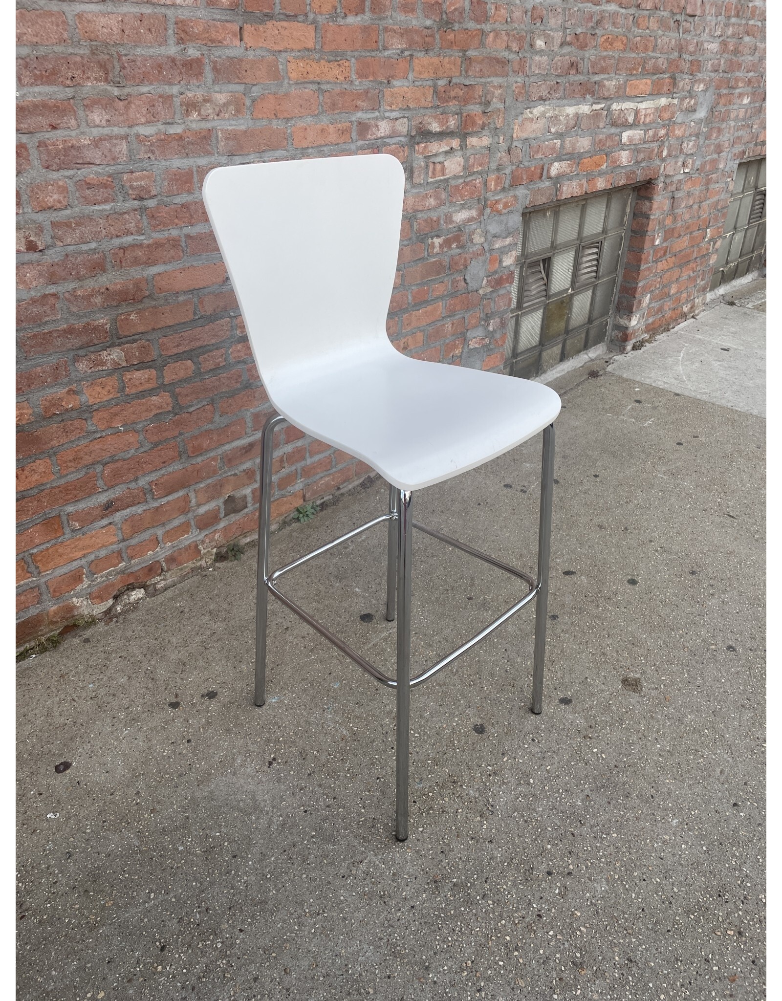 West Elm Scoop Back Counter Stools Remix Market NYC