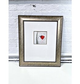 Little Red Tulip, framed print