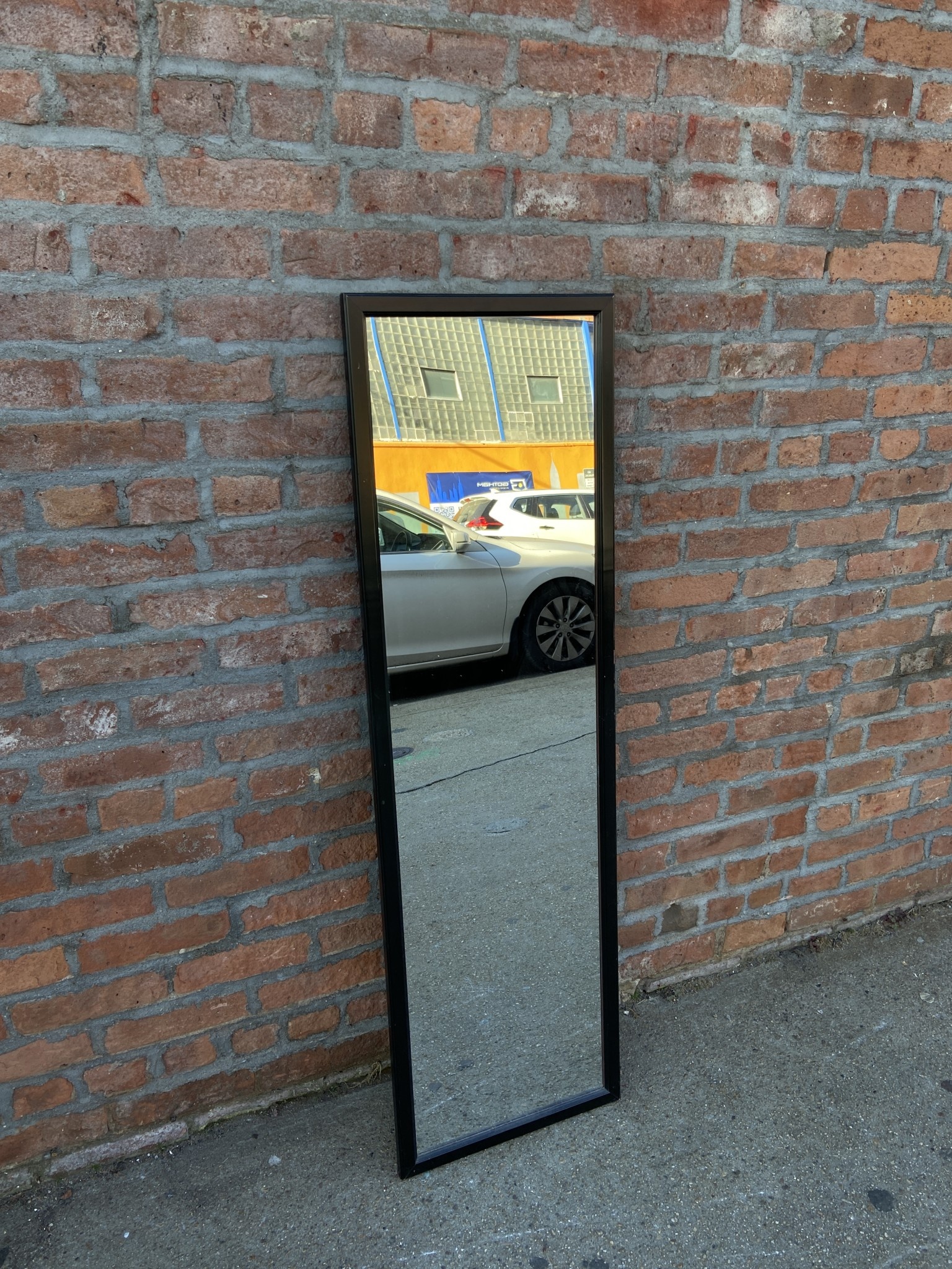 Black Wall Mirror Remix Market NYC