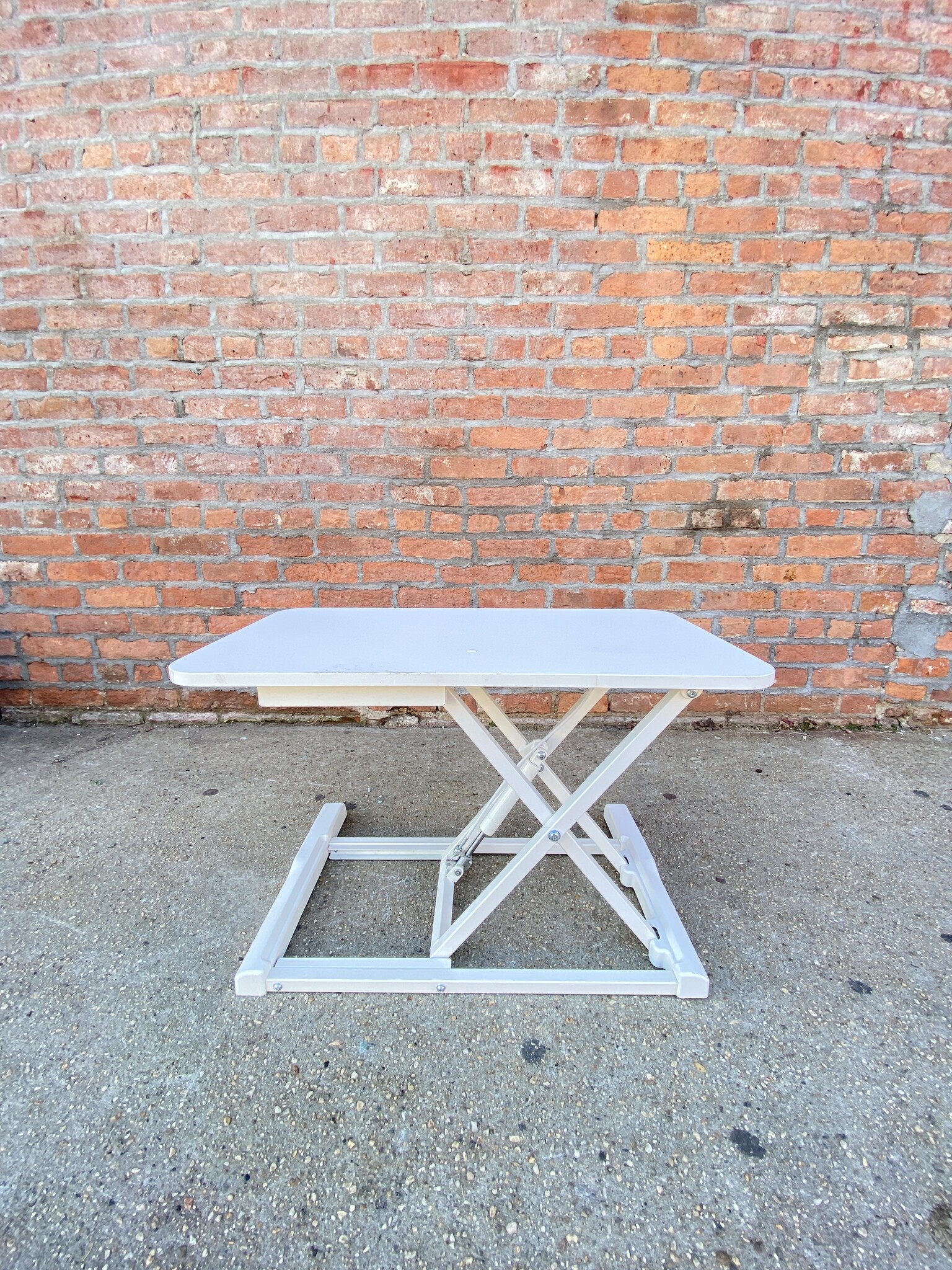 White Standing Desk Remix Market NYC