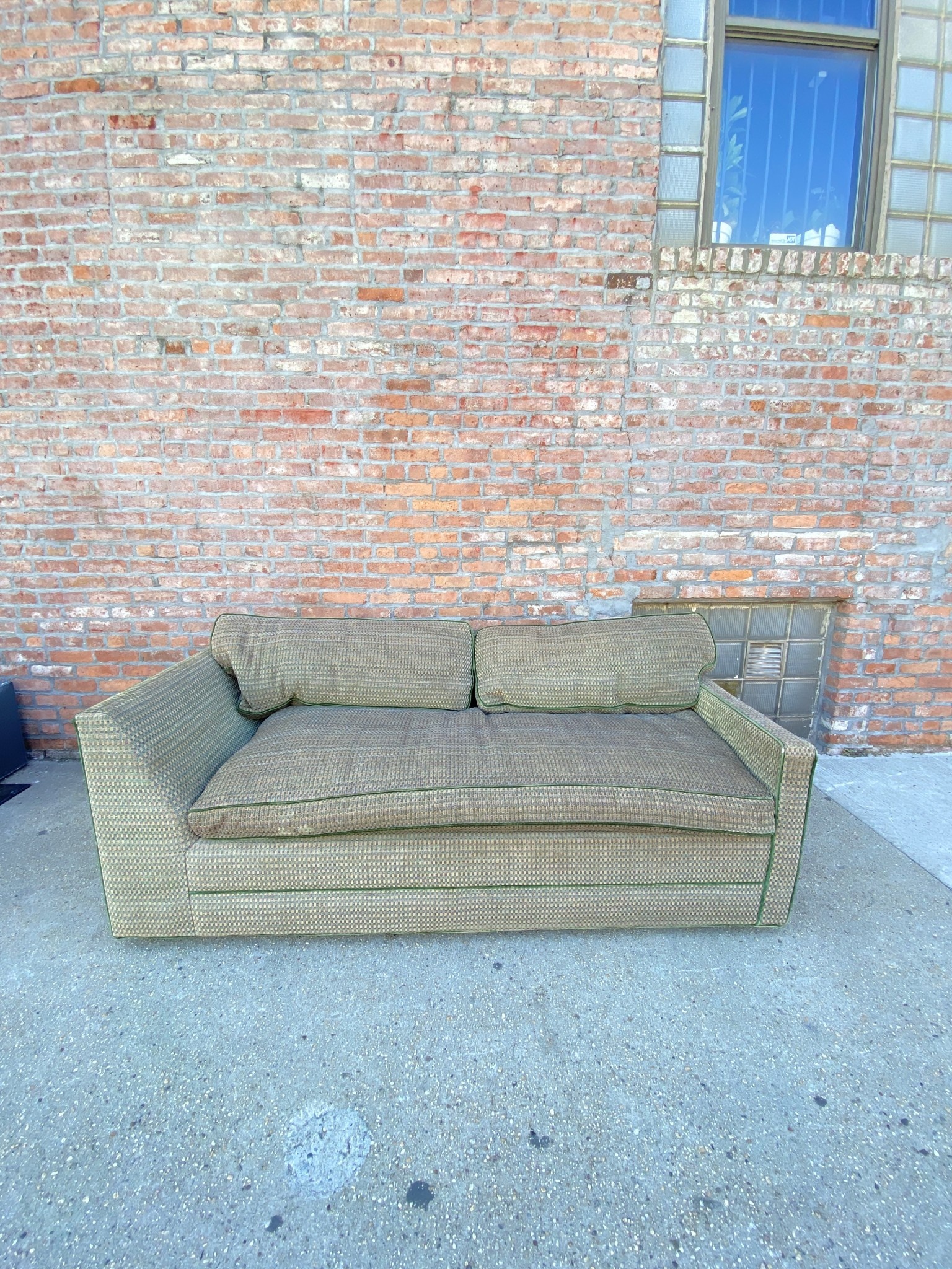 Green Retro Furniture Remix Market NYC