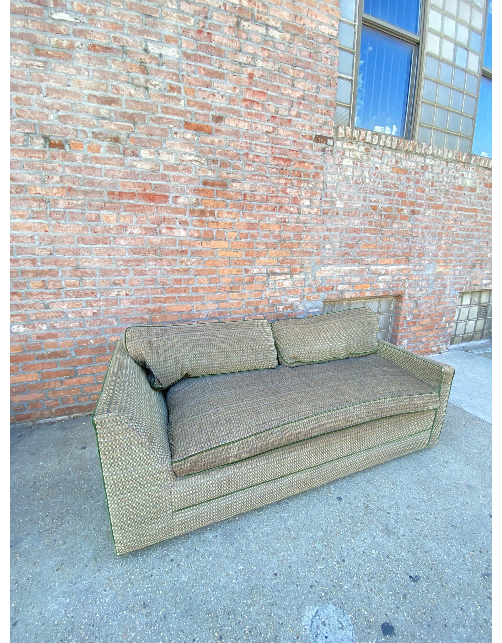 Green Retro Furniture Remix Market NYC