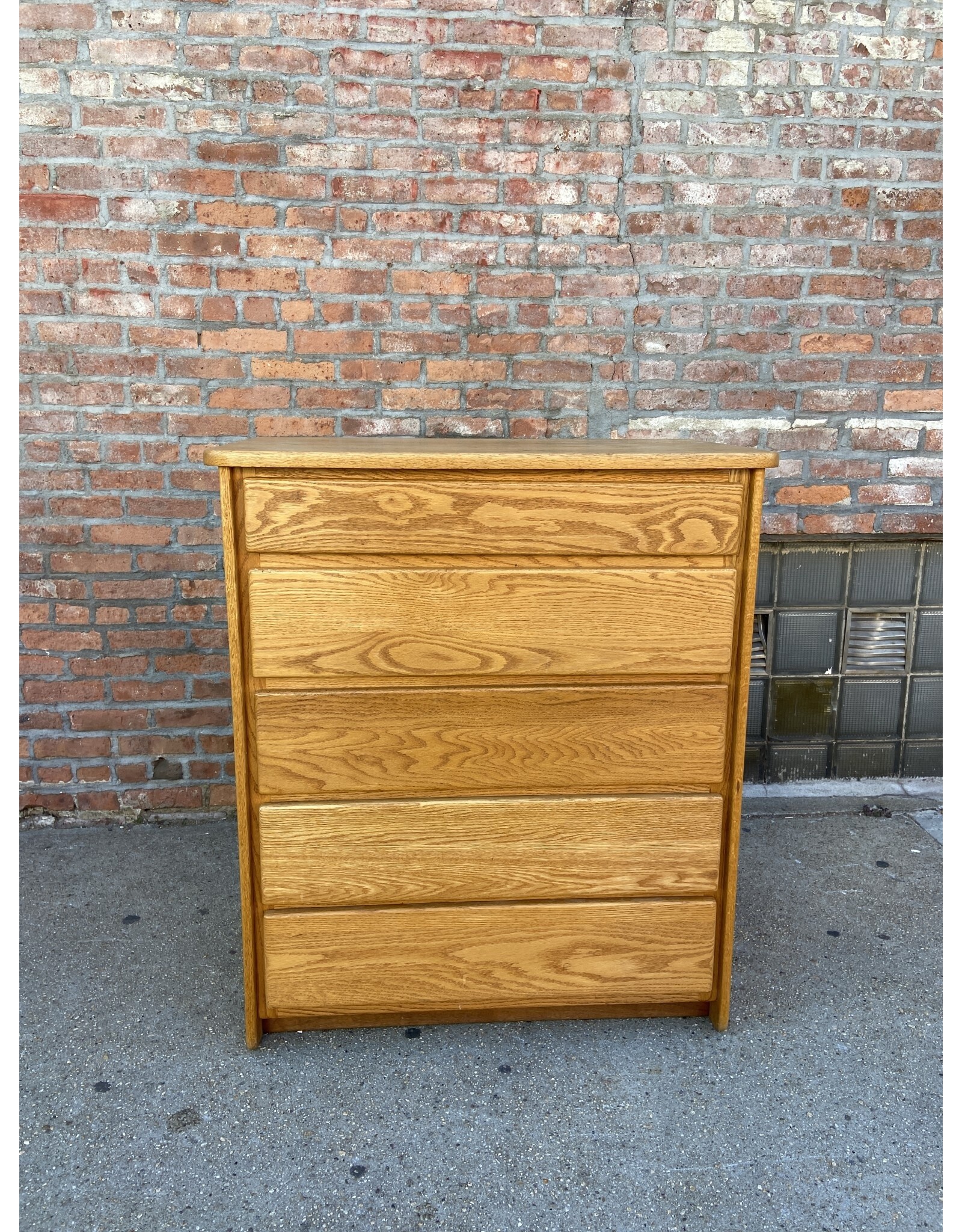 Solid Oak Dresser Remix Market NYC