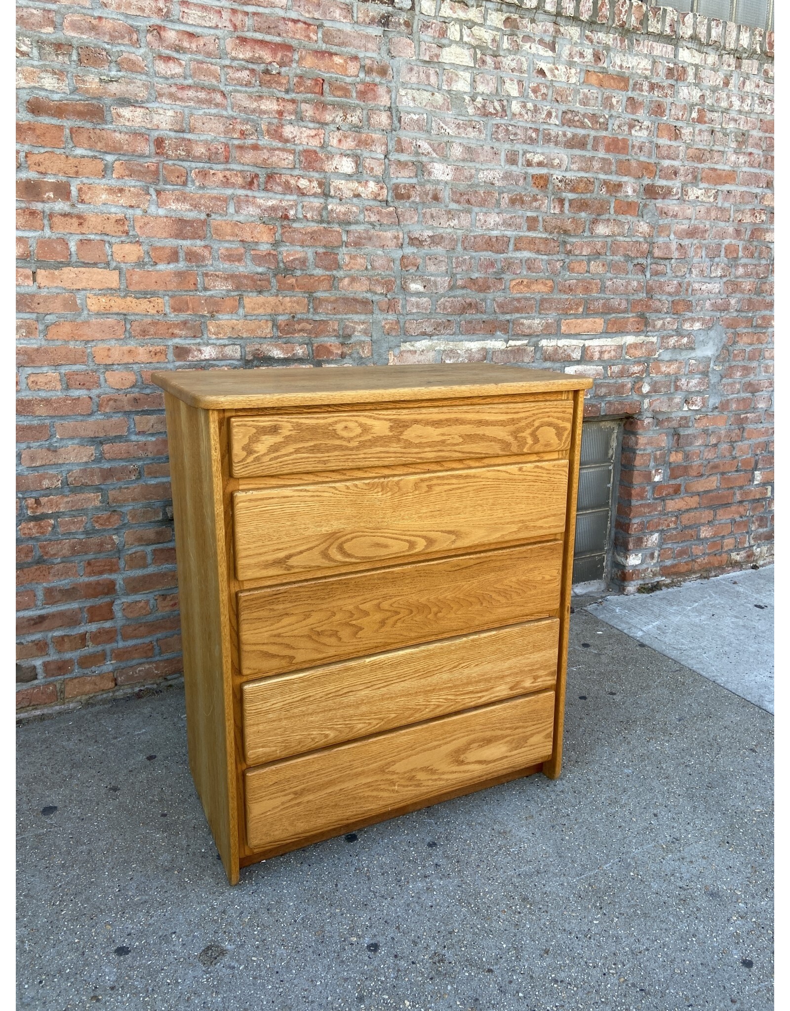 Solid Oak Dresser Remix Market NYC