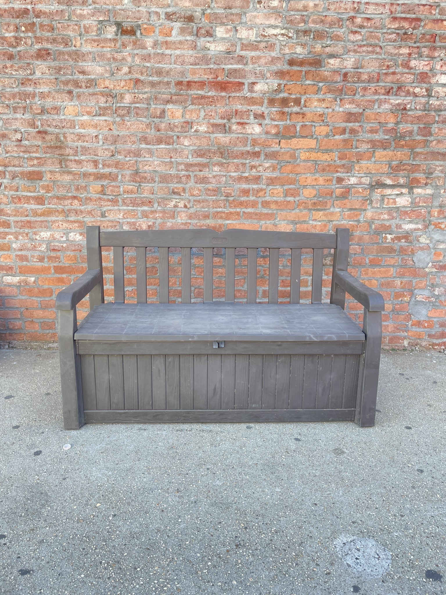 Keter Outdoor Storage Bench Remix Market NYC