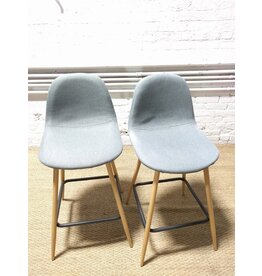 Safavieh Grey Counter Height Stool