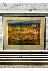 Paysage-la rue, framed print, sgnd J. Steinhouse, no 41/75