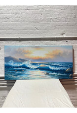 Morning Waves, Acrylic on Canvas