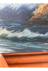 Morning Waves, Acrylic on Canvas