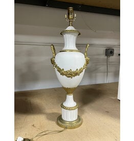 Neoclassical Style Table Lamp (no shade)