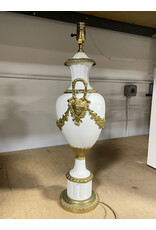 Neoclassical Style Table Lamp (no shade)
