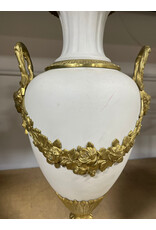 Neoclassical Style Table Lamp (no shade)