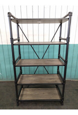 *Jadotte 5-Tier Metal Storage/Display Shelf