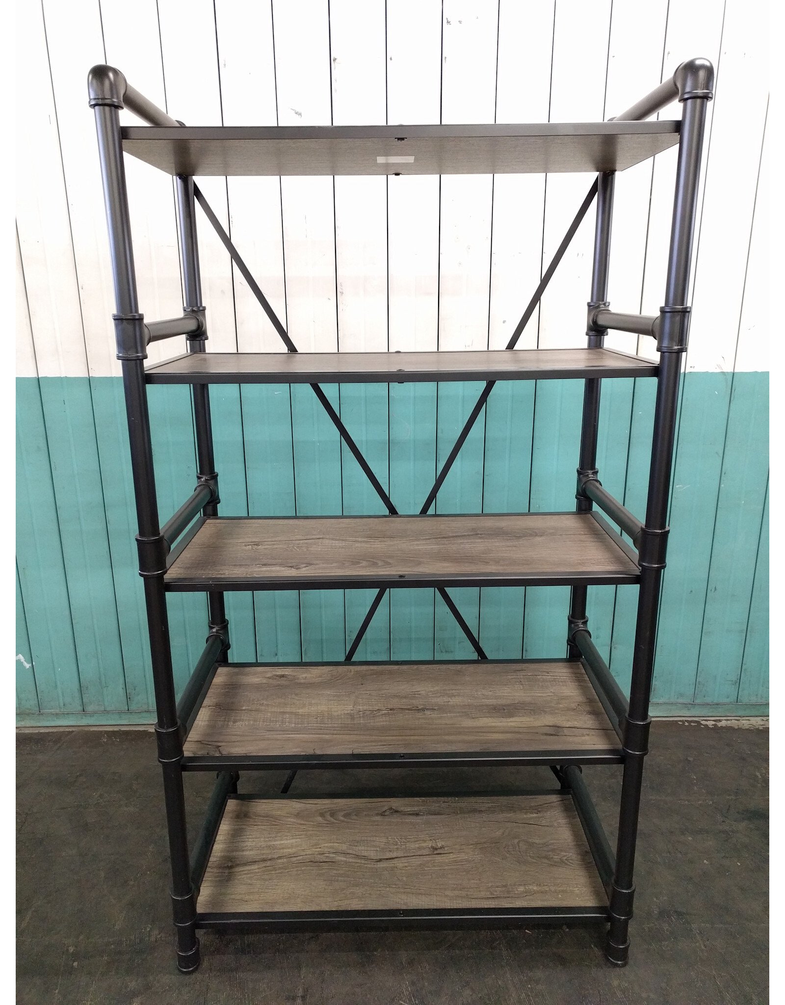 *Jadotte 5-Tier Metal Storage/Display Shelf