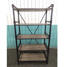 Jadotte 5-Tier Metal Storage/Display Shelf