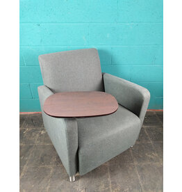 Ravenna Lounge Chair with Swivel Tablet Arm
