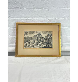 17th Century - Kolniz, Framed Engraving