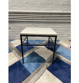 Four Hands Hammered Iron End Table