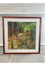 I Spy With My Little Eye, framed print
