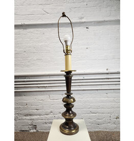 Vintage Brass Table Lamp