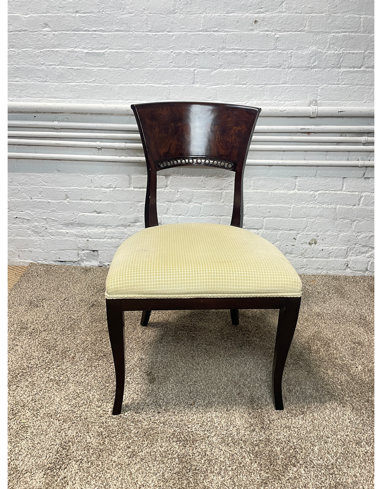 William Switzer Biedermeier Chair (Originally $1,500)