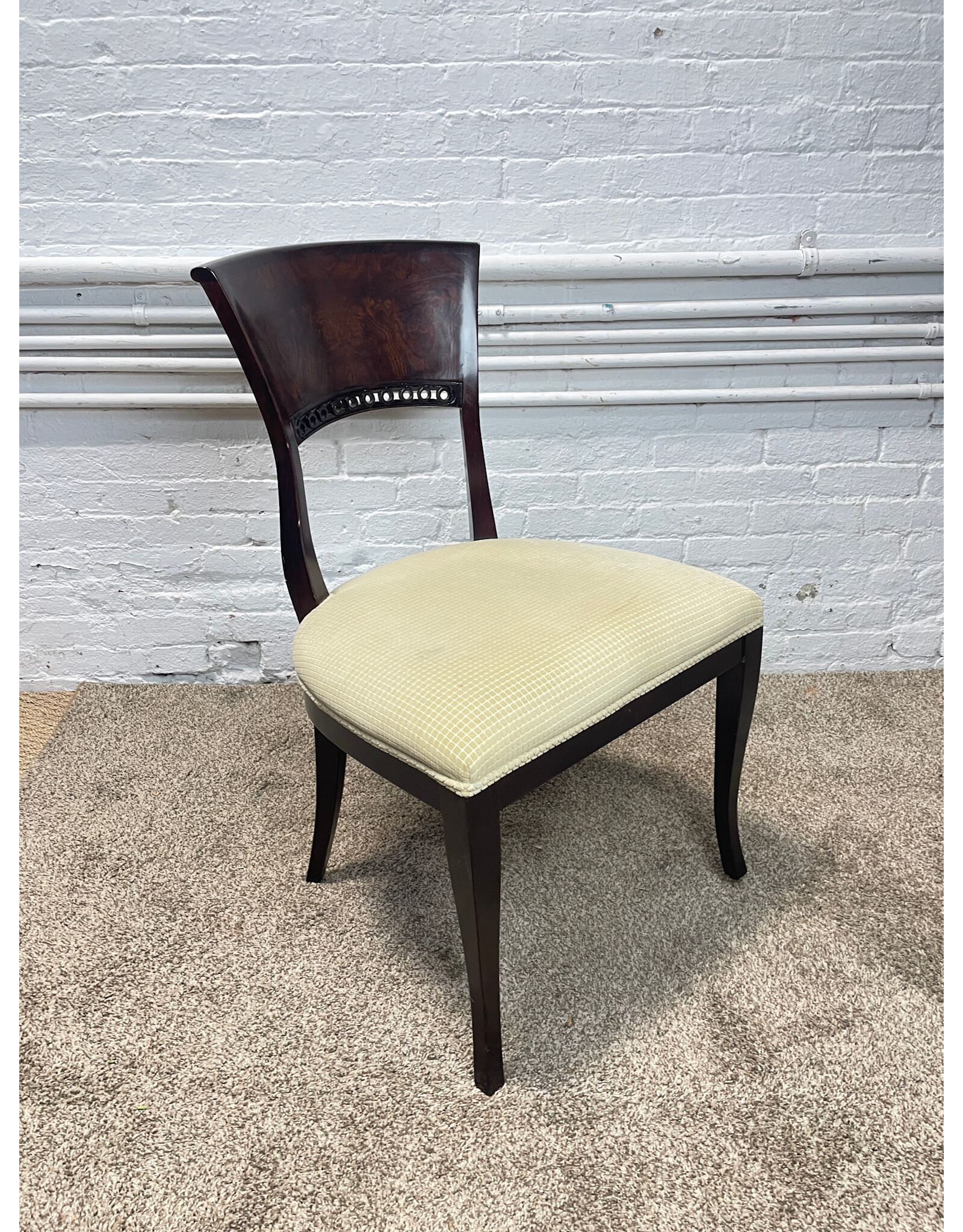 William Switzer Biedermeier Chair (Originally $1,500)