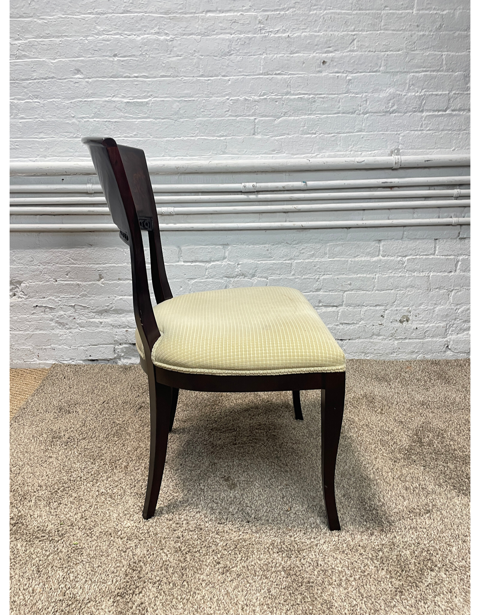 William Switzer Biedermeier Chair (Originally $1,500)