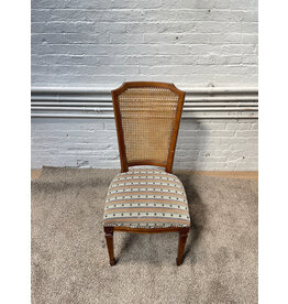 Classic Manor Solid Maple Cane Back Dining Chair